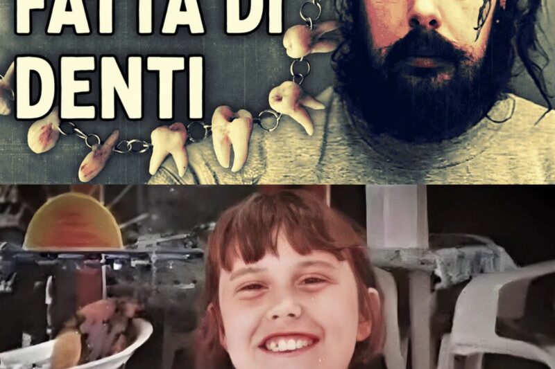 Un assassino drogato la costringe a entrare in un gabinetto