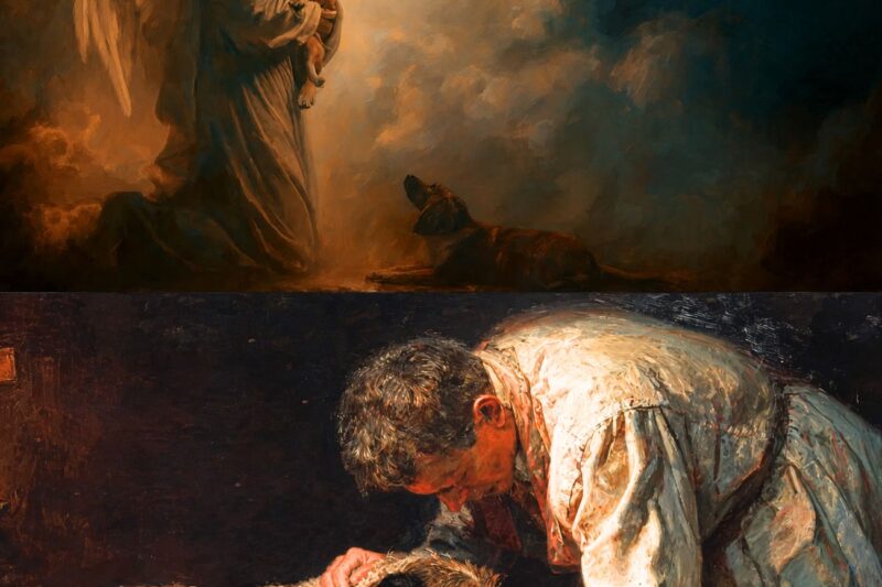 Gli animali domestici vanno in Paradiso? La verità biblica che ti commuoverà fino alle lacrime