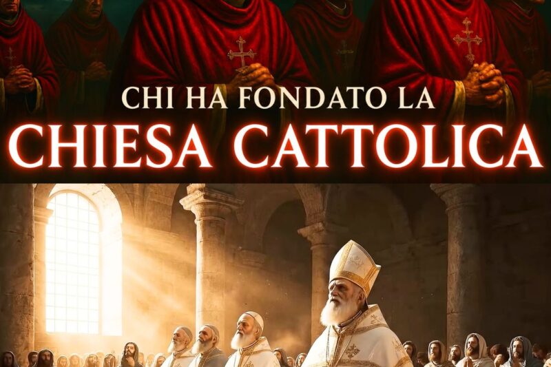 Chi ha creato la Chiesa cattolica? Le origini e la storia segrete spiegate.