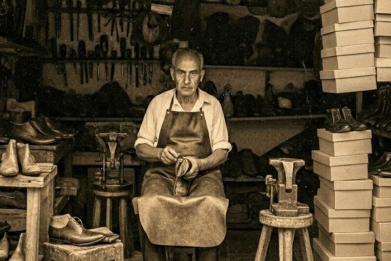 (1983, Sonora) Il negozio di scarpe di Don Rodrigo — Realizzava scarpe con la pelle di bambini scomparsi