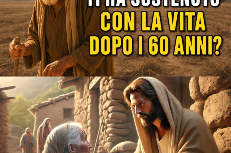 Sei ancora vivo dopo i 60 anni? Dio ha un motivo per cui dovresti continuare a vivere.