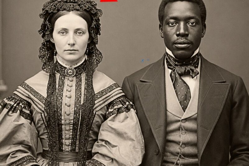 Quando gli storici hanno esaminato attentamente questo ritratto del 1860, hanno scoperto un segreto impossibile.