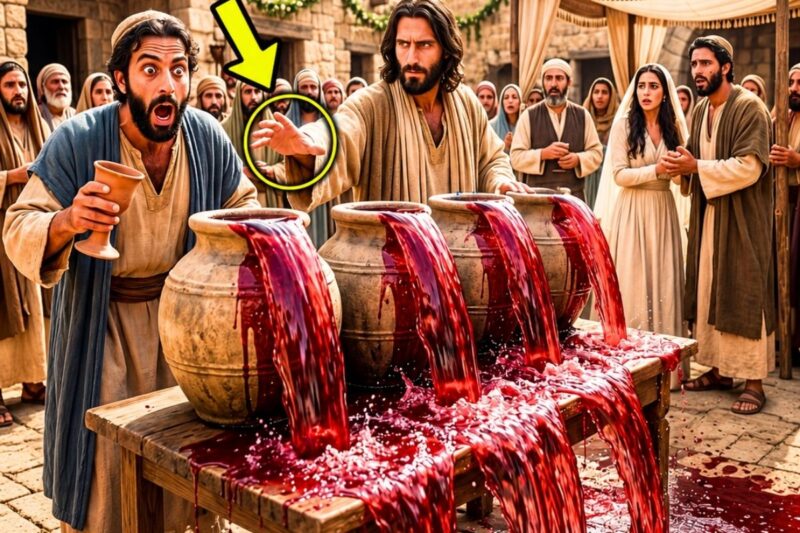 Perché il primo miracolo di Gesù non riguardava davvero il vino? – Il vero significato di Cana