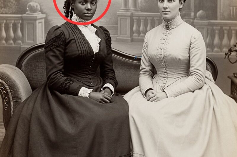 Questa foto del 1863 che ritrae due donne appare elegante, finché gli storici non ne hanno rivelato i veri ruoli.