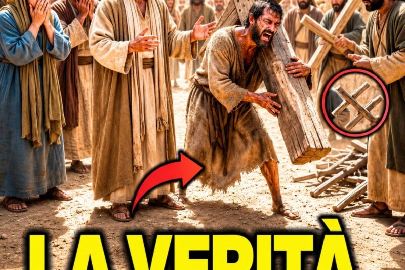 Perché Gesù disse: “Chi non prende la propria croce non è degno di me”?