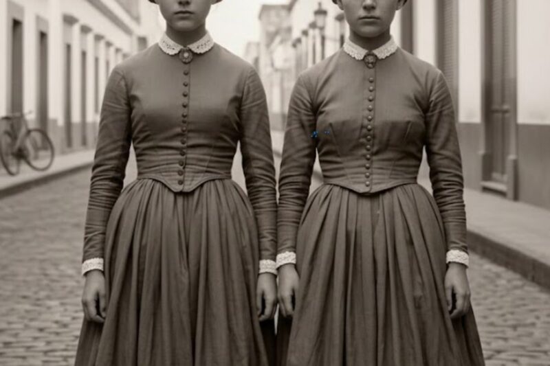 Il macabro caso di due sorelle nel centro storico di Veracruz: non invecchiarono mai (1871)