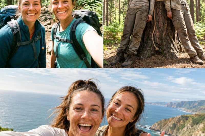 Due sorelle scomparse in una foresta dell’Oregon – ritrovate tre mesi dopo legate a un albero, prive di sensi
