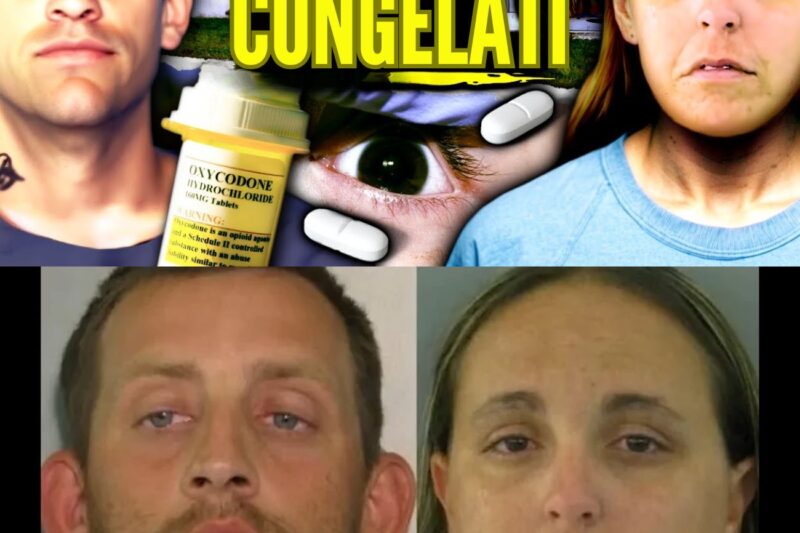 I genitori somministrano al loro neonato ossicodone, causandogli il congelamento degli occhi.