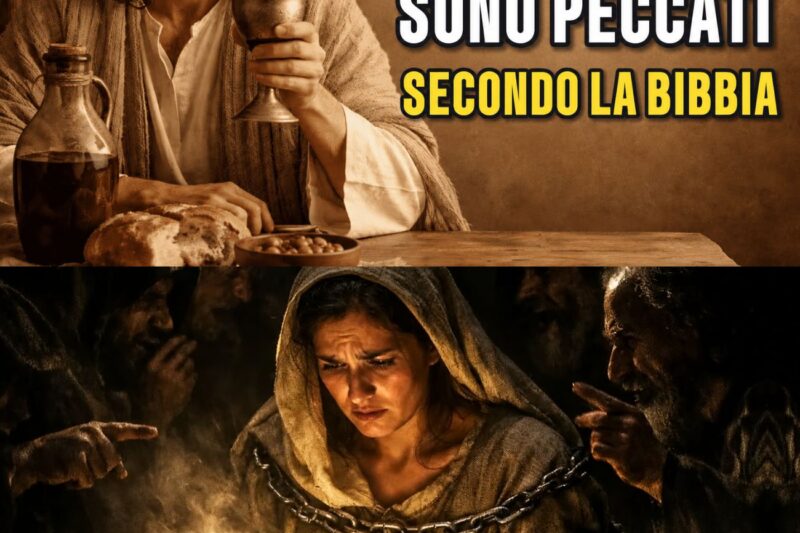 5 cose che i cristiani considerano peccaminose, ma che la Bibbia NON proibisce