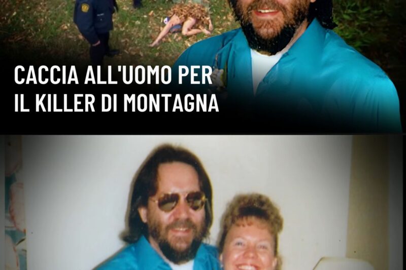 Questo predatore, un uomo di montagna, dava la caccia agli esseri umani in natura.