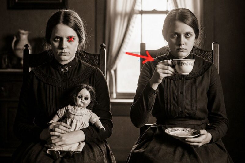 La macabra leggenda delle sorelle Harper (1914, Tennessee) — Le figlie che si nutrivano di paura