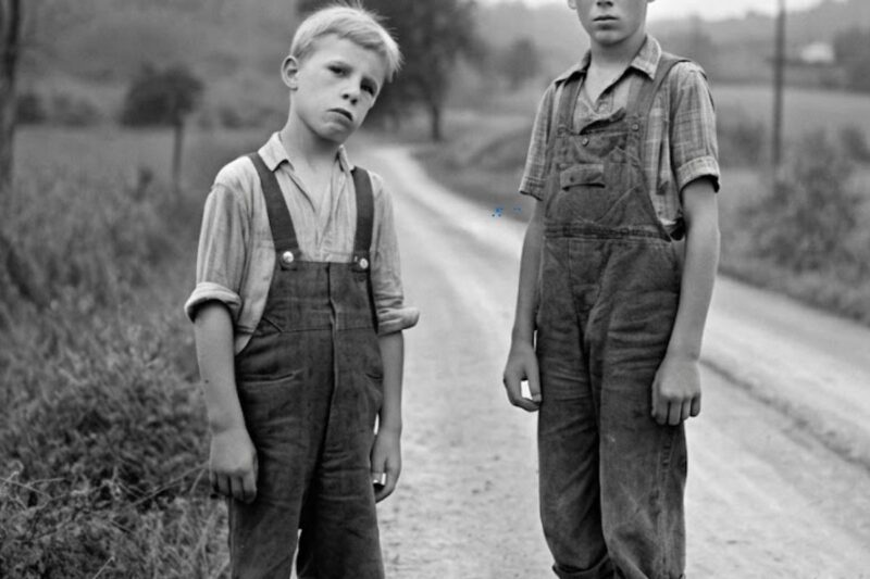 I fratelli Lawson furono ritrovati nel 1951: ciò che raccontarono agli investigatori non corrispondeva a nulla di umano.