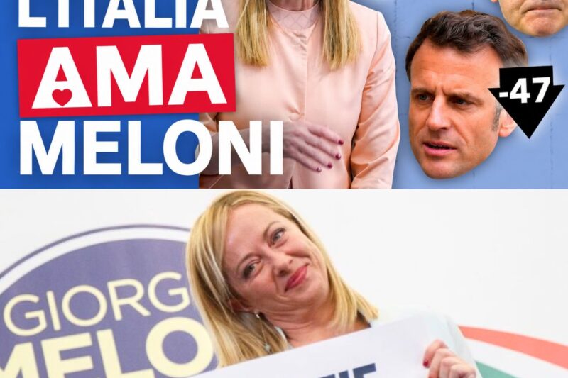 Come Meloni è diventato il leader più popolare dell’UE