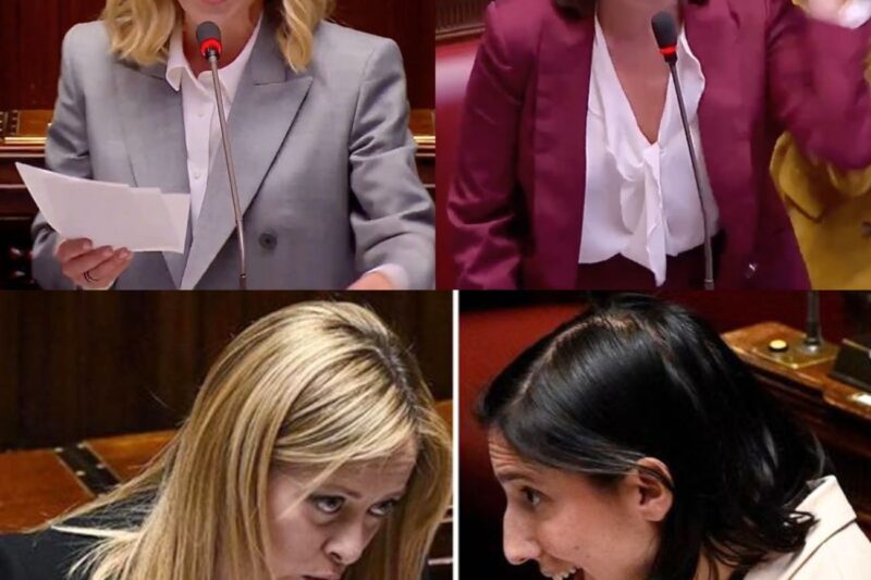 BOTTA E RISPOSTA TRA GIORGIA MELONI E ELLY SCHLEIN DURANTE IL QUESTION TIME ALLA CAMERA