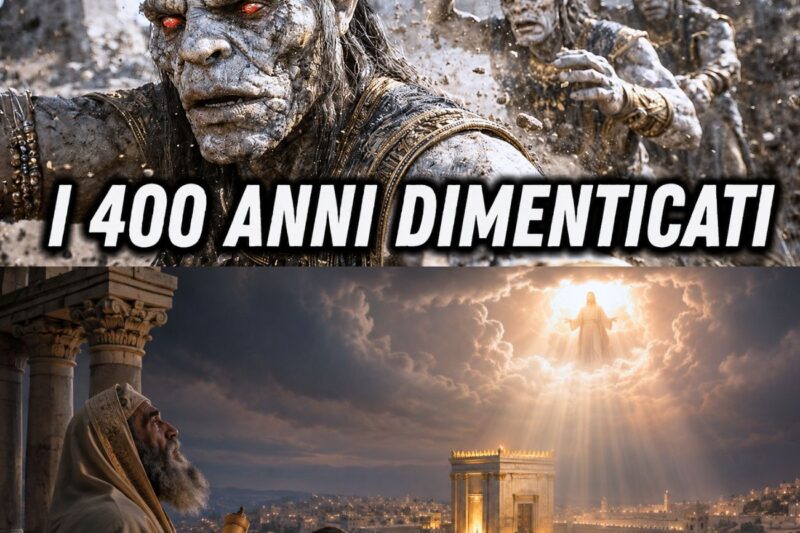 Perché Dio non ha parlato nella Bibbia per 400 anni? | Il giorno in cui Dio ha smesso di parlare a Israele