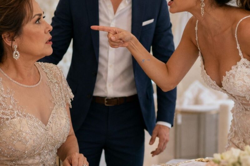La fidanzata di mio figlio: Sborsa 45.000 dollari per la cena prematrimoniale o ti renderò la vita un inferno!