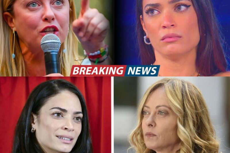 SHOCK a Sanremo! Meloni si SCAGLIA Contro Elodie! La Denuncia Che SCONVOLGE il Festival!