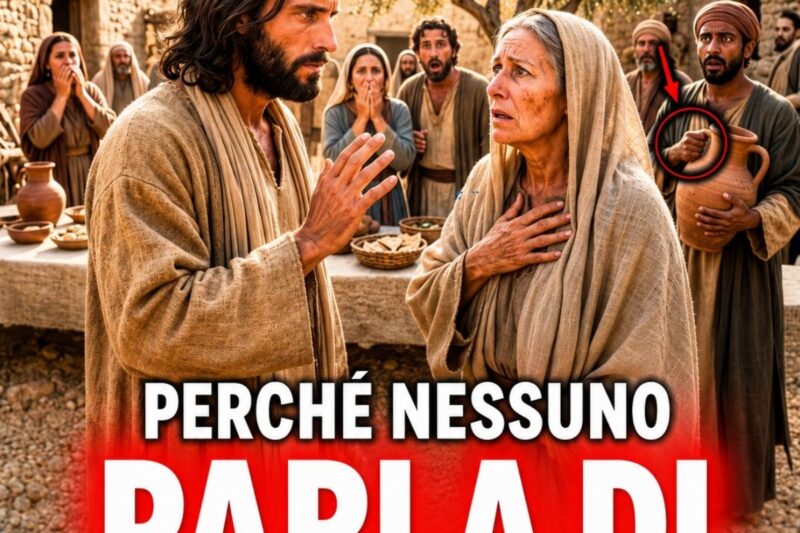Perché Gesù disse a sua madre a Cana: “Donna, che c’entro io con te?”