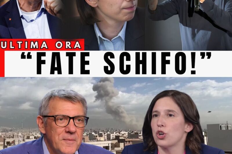 SCHLEIN E LANDINI: LA VERITÀ SUI 6 MILIARDI SCOPERTA! PARAGONE FUORI CONTROLLO!