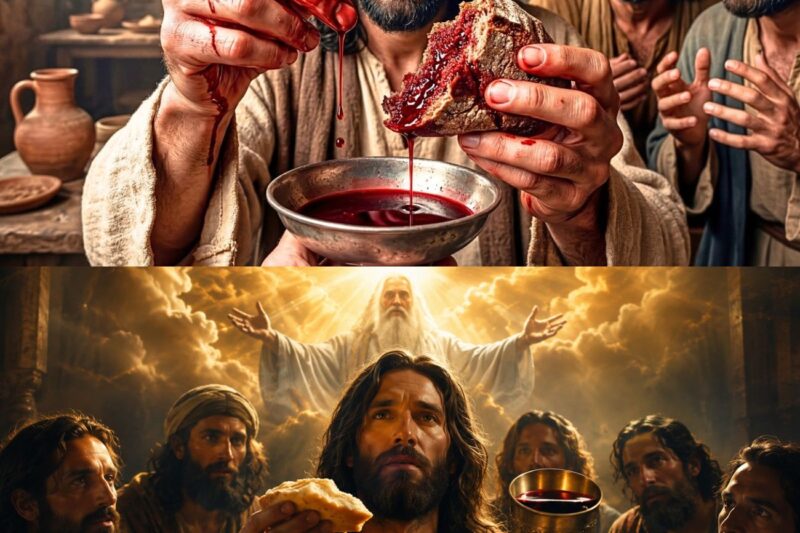 Perché Gesù disse: “Se non mangiate la mia carne e non bevete il mio sangue, non avete vita”?
