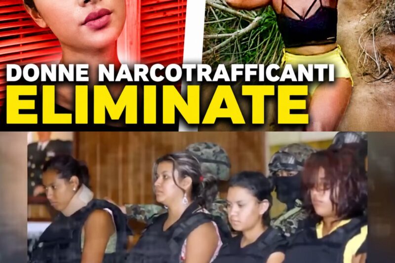La FINE ORRIBILE delle “FIDANZATE” dei più potenti SIGNORI DELLA DR*GA del MESSICO