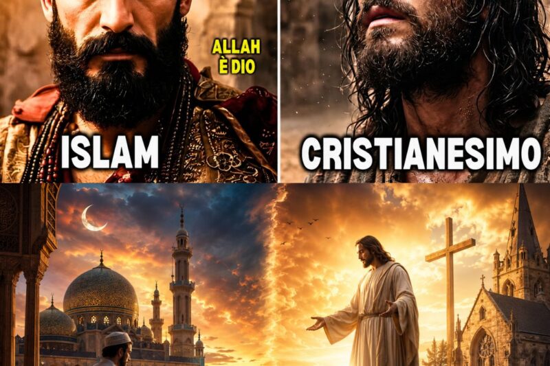 Quali sono le differenze tra Islam e Cristianesimo?