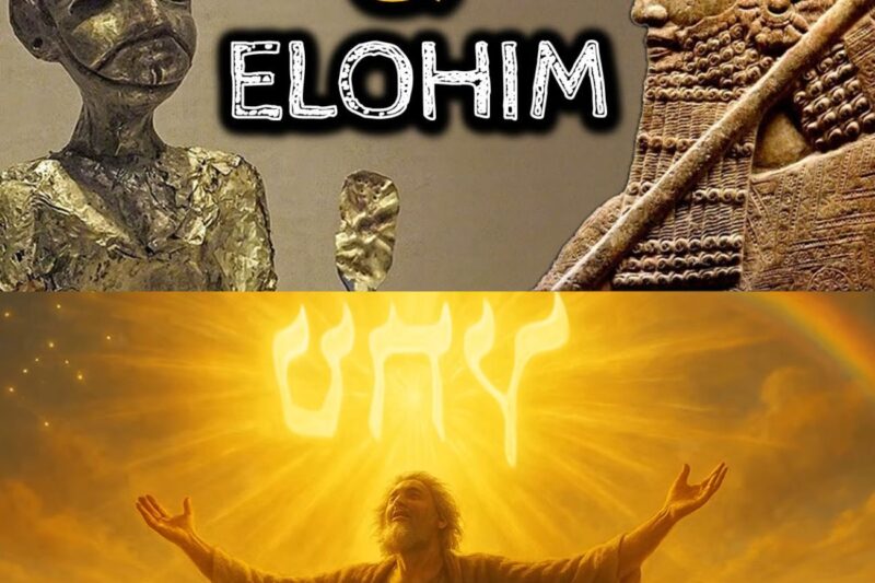 YHWH contro ELOHIM: il significato nascosto del nome di Dio in ebraico ti sconvolgerà.