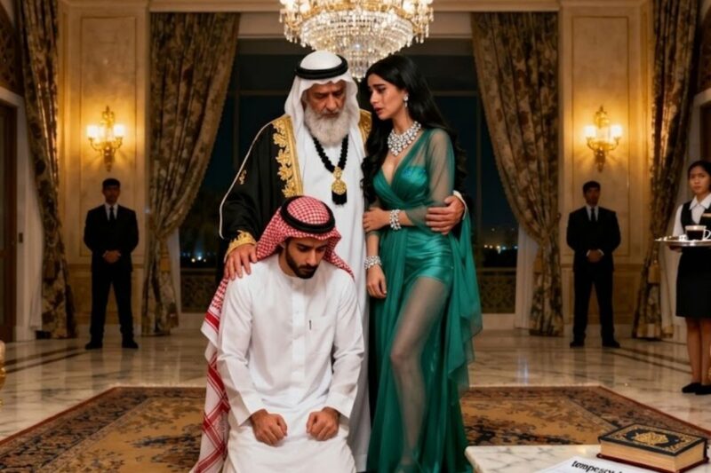 Un principe saudita costretto a condividere la moglie con il padre, poi Gesù li salva.