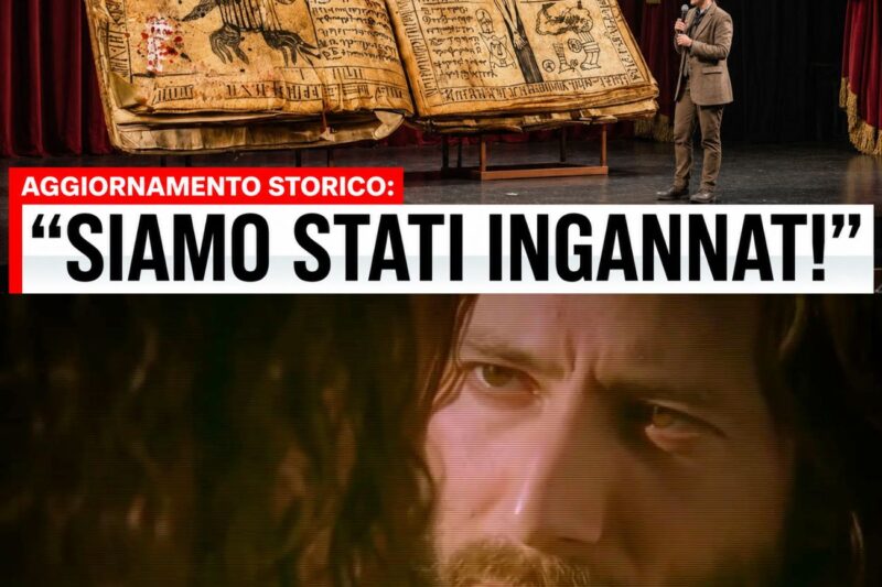 La Bibbia etiope ha appena rivelato cosa disse Gesù dopo la sua resurrezione, ed è sconvolgente!