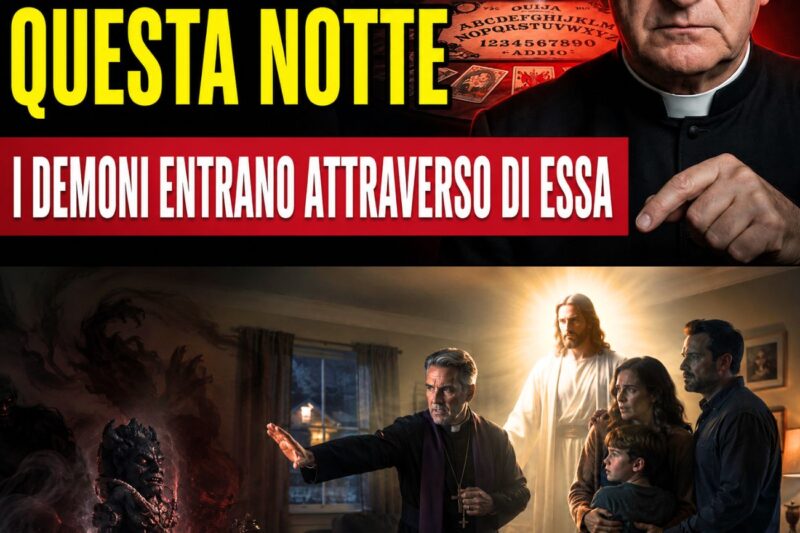 Chad Ripperger AVVERTE: Non tenete mai questo in casa vostra: i demoni lo usano come porta d’accesso
