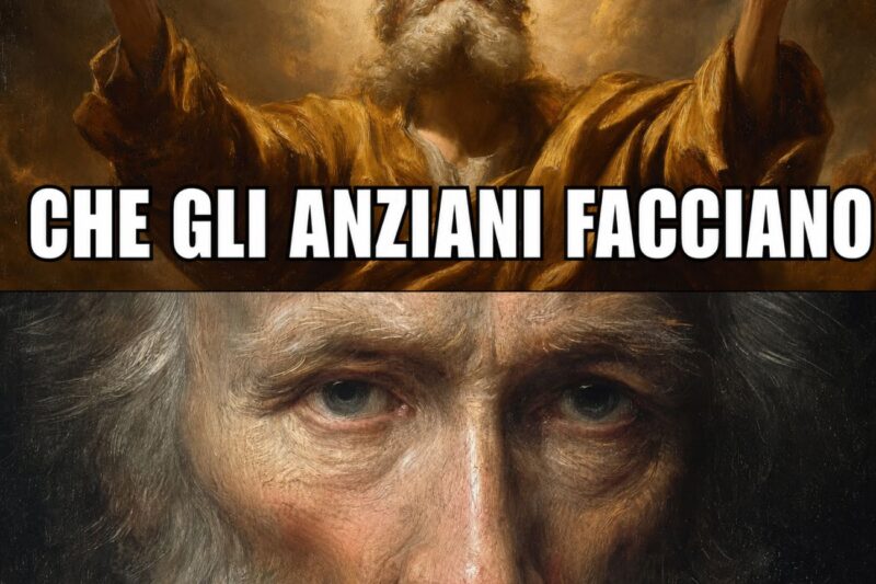 7 cose che Dio vuole che gli anziani facciano: ecco perché siete ancora vivi.