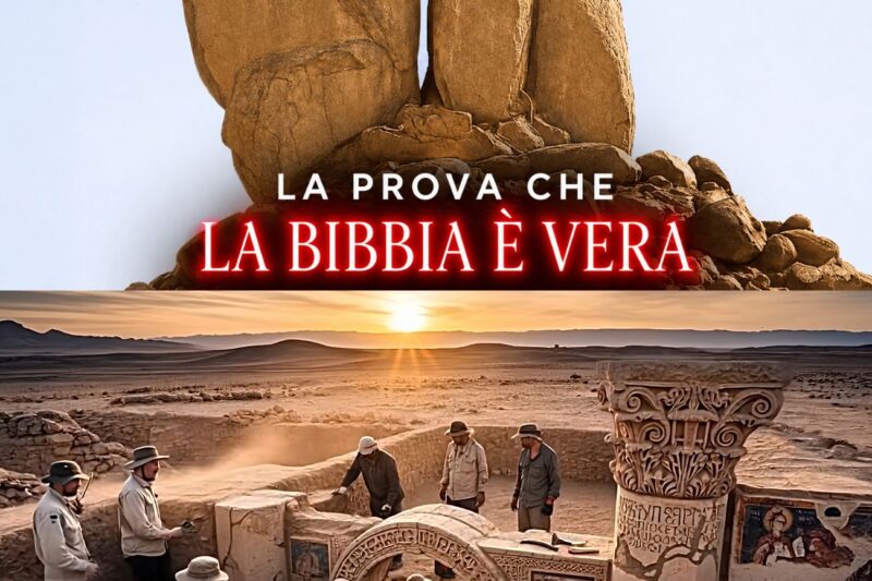 18 luoghi simbolo della Bibbia che esistono ancora oggi