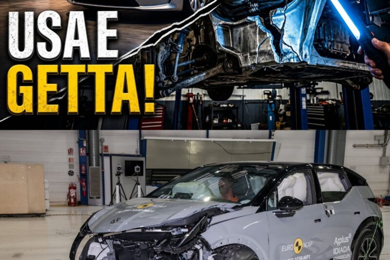 Auto “usa e getta”: perché un piccolo urto può distruggere la tua auto nuova