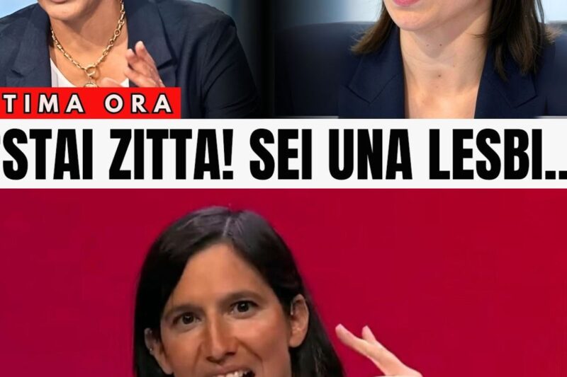 Scontro totale in TV: Giulia Bongiorno demolisce Elly Schlein sul caso della magistratura politicizzata