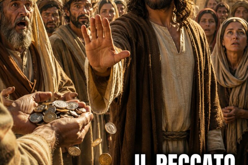 Gesù Non Ha Mai Raccolto la Decima… Allora Chi Ha Cambiato il Suo Messaggio?