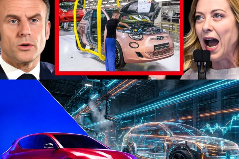 Stellantis e il declino dell’industria italiana: nove motivi per una crisi senza precedenti