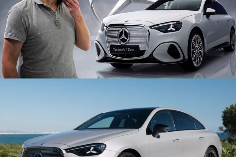 Mercedes Classe C 2026: L’elettrica che sfida le convenzioni