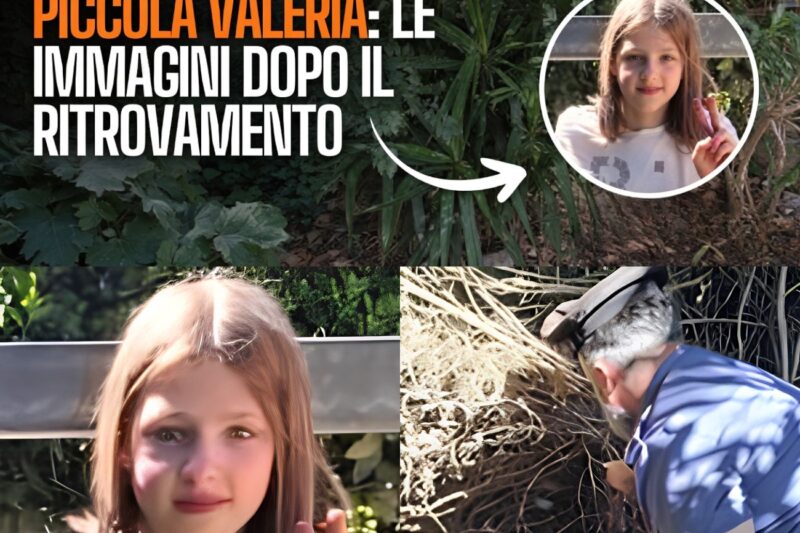 Paura e Angoscia per Ore: La Piccola Valeria Sparisce da Casa, Poi la Svolta Inaspettata che Nessuno Si Aspettava