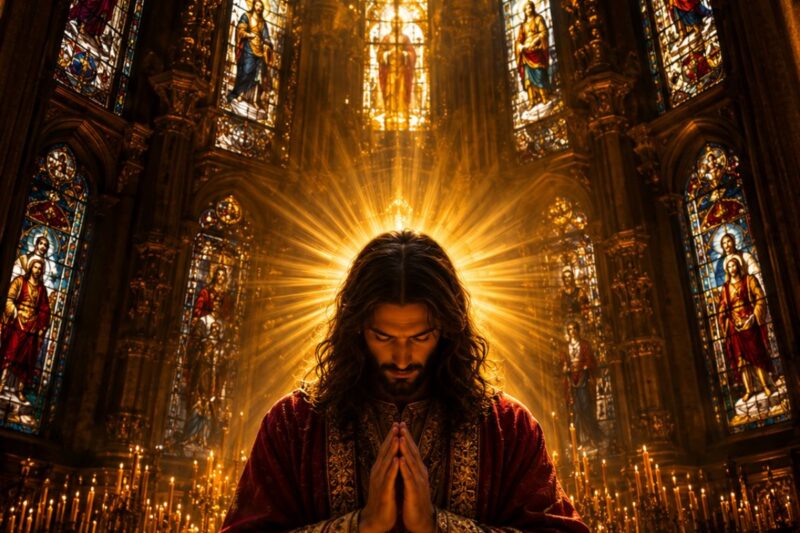 La Chiesa ha nascosto la vera preghiera del Signore – Ora finalmente rivelata.