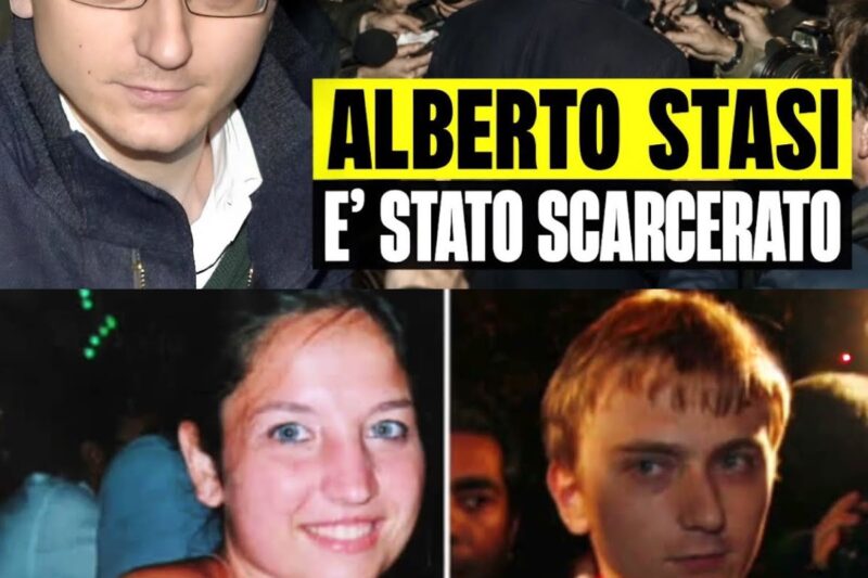 Alberto Stasi è stato rilasciato dal carcere in libertà vigilata; cosa sta succedendo alla giustizia italiana?