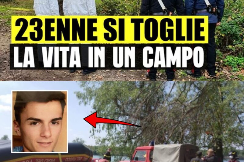 Tragedia a Burgio: giovane di 23 anni si toglie la vita nelle campagne