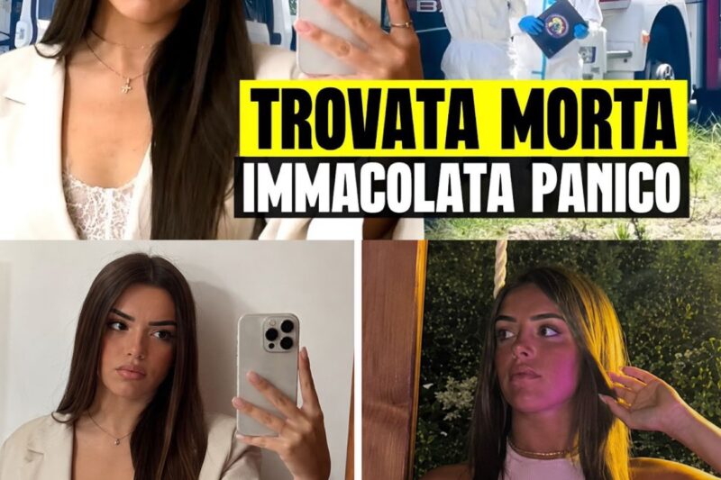 Napoli in lutto: trovata senza vita la 22enne Immacolata Panico