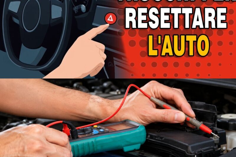 10 Trucchi per resettare l’auto che i meccanici non vogliono farti conoscere