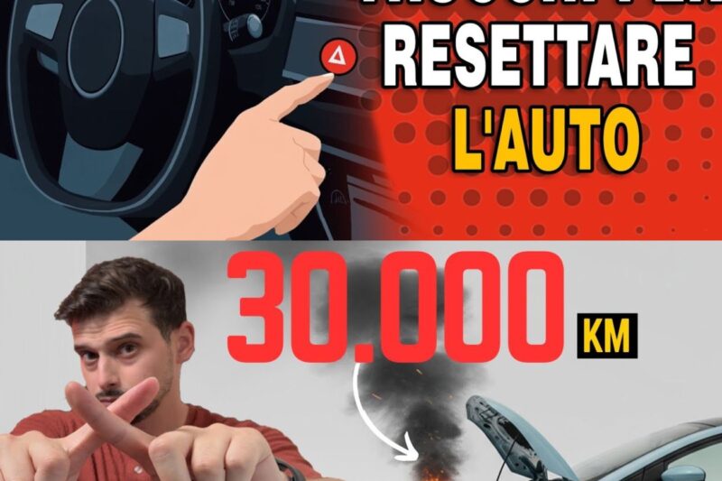 21 Funzioni auto che ti costano migliaia di euro e distruggono il motore