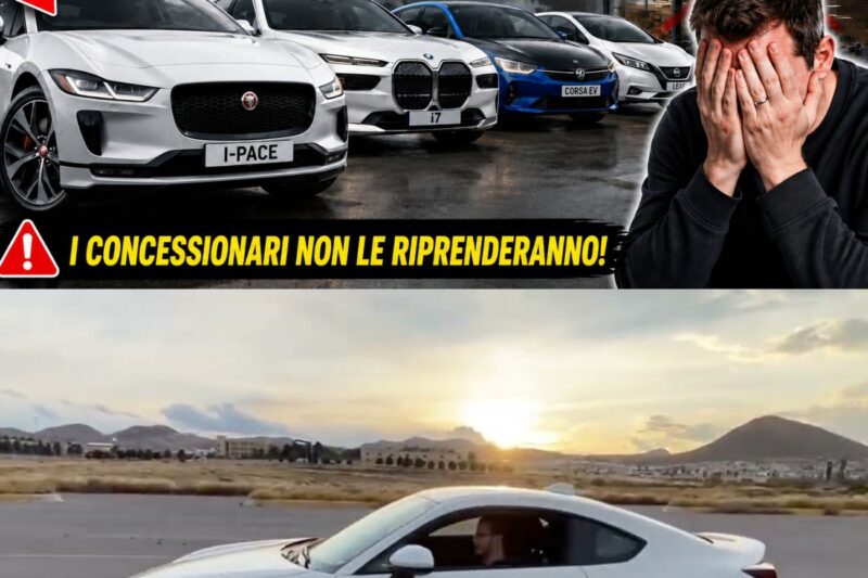 Il Collasso dell’Automobile: Le 8 Vetture Che Stanno Riempiendo di Debiti le Famiglie (E i Concessionari Rifiutano)