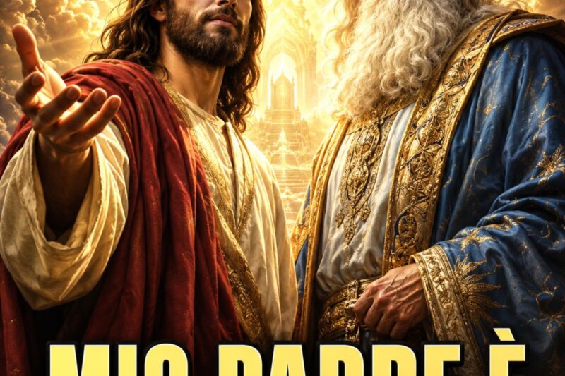 PERCHÉ GESÙ HA DETTO CHE IL PADRE È PIÙ GRANDE DI ME?
