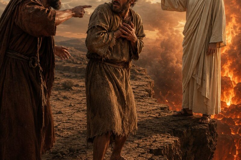 La Parola Che Gesù Avvertì di Non Dire Mai: Il Mistero di Matteo 5:22