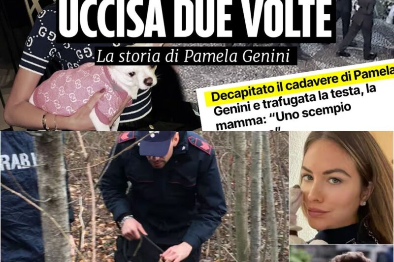 Pamela Genini: il femminicidio e il macabro mistero della tomba profanata