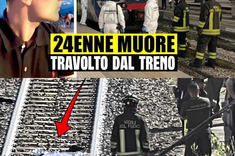 Tragedia a La Spezia: 24enne travolto dal treno torna a casa dal lavoro