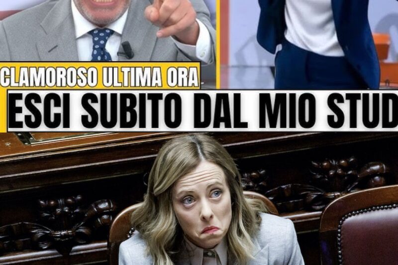 DEL DEBBIO ESPLODE DOPO L’INSULTO DI ELLY SCHLEIN A MELONI E LA UMILIA DAVANTI A TUTTI